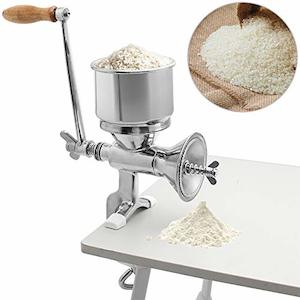 Stainless Steel Manual Spice Grinder/Coffee Grinder