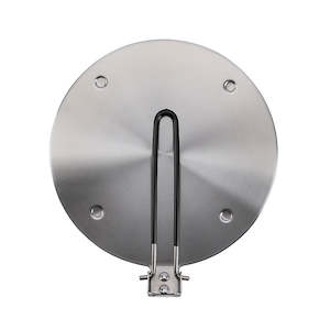 Induction Plate with Foldable Handle 20cm