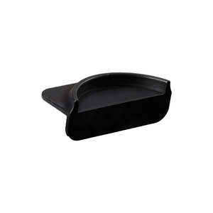 Single Coffee Tamper Mat Silicone Rubber Black