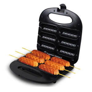 Electric 6 Hole Hot Dog Warmer