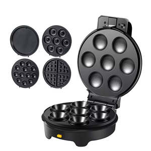 Snack Makers: Multi-function Donut Making Machine 5-in-1