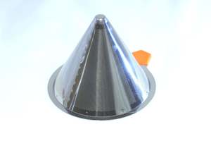 Coffee Dripper: Large Stainless-Steel Coffee Filter - 4 Cups