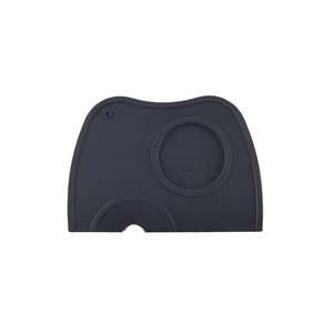Anti-Skid Coffee Tamper Mat Single Black