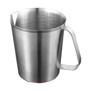 500ML Measuring & Frothing Jug – Dual-Purpose Design