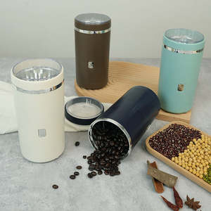 Electric Coffee Grinder and Spice Grinder Blue 330ML
