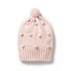 Knitted Bauble Hat | Pink (LUCKY LAST!)