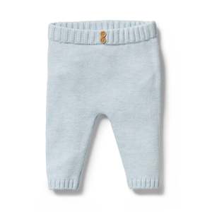Knitted Legging | Bluebell Fleck (LUCKY LAST!)
