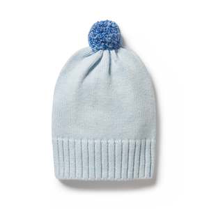 Sale: Knitted Hat | Bluebell Fleck