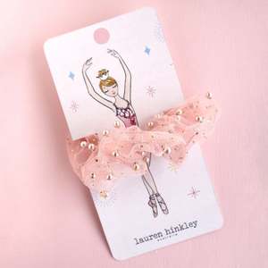 Lauren Hinkley | Ava Ballerina Pearl Scrunchie