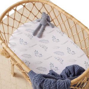 Bassinet Sheet | Wild Fern