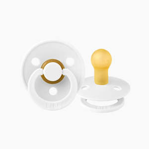 Round | White