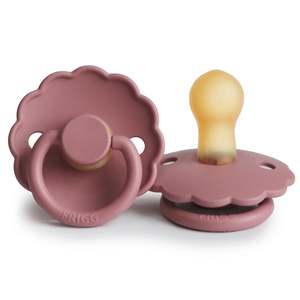 FRIGG Daisy Pacifier | Natural Latex | Cedar