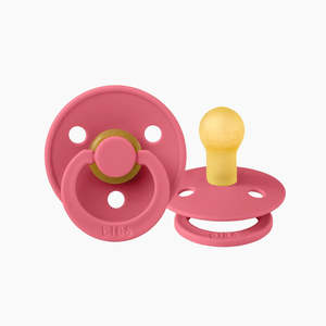 Dummies Pacifiers: Round | Coral