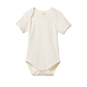 Nature Baby: Short Sleeve Bodysuit