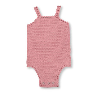 Hand Crochet Bodysuit | Blossom
