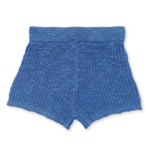 Organic Rib Shorts | Marine (LUCKY LAST!)