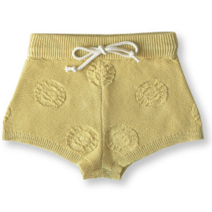 Grown: Sunshine Shorts | Lemon (LUCKY LAST!)