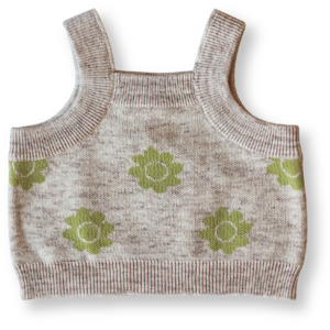 Pansy Top | Lime & Marle (LUCKY LAST!)