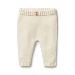 Bottoms 1: Knitted Legging | Ecru