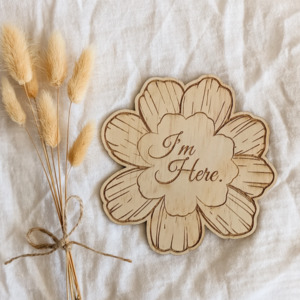 Daisy Birth Announcement