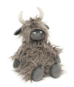 Nana Huchy: Henry the Highland Cow | Charcoal