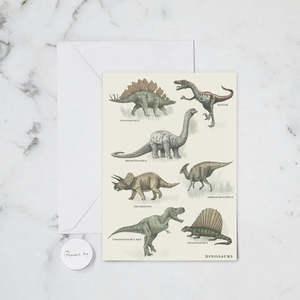 Greeting Cards: Dinosaurs | Greeting Card