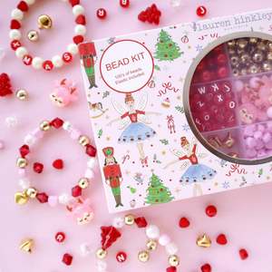 Christmas: Lauren Hinkley | Nutcracker Christmas Bead Kit