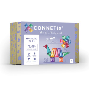 Connetix | Pastel Mini Pack - 32 Piece Set