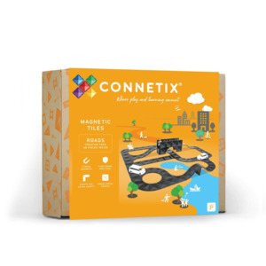 Connetix | Creative Roads Pack - 48pc