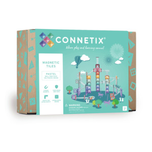 Connetix | Pastel Ball Run Pack - 106pc