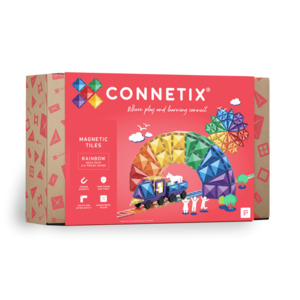 Connetix | Rainbow Mega Pack - 212pc