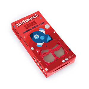 Lunchboxes: Lunch Punch Cutters | Space