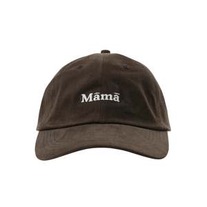 No Sleep Society Mama Cap - Brown | White Fox & Co