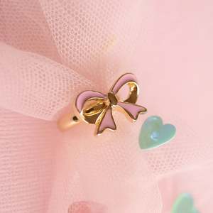 Lauren Hinkley | Pink Bow Ring