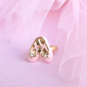 Lauren Hinkley | Ballet Slippers Ring