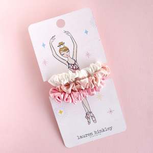 Jewellery: Lauren Hinkley | Ava Ballerina Scrunchie Set