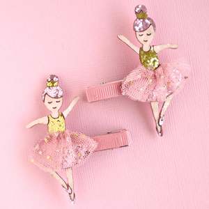 Lauren Hinkley | Ava Ballerina Hair Clips