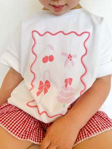 billy mae | christmas stamp tee