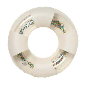 Sunnylife Mini Tube Pool Ring | Cotton Candy Stripe