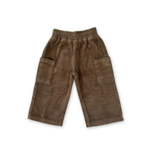Grown Organic Cord Pocket Pant | Espresso