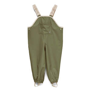 New: RAIN OVERALLS | Olive