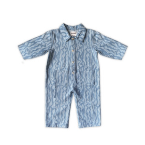 Grown: Grown | Organic Flow Denim Boilersuit