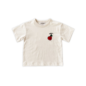 Grown: Grown | Organic Fruit Salad Tee | Milk