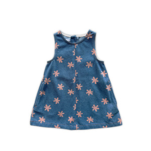 Dresses: Organic Starlight Denim Dress