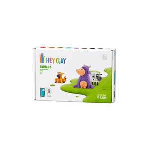 Hey Clay Animals Cow, Doggie & Sheep | 6 Cans