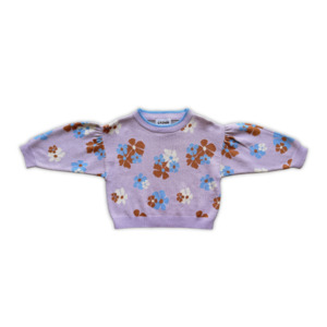 Grown Organic Fields Knit Pullover
