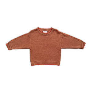 All: Grown Organic Starlight Knit Pullover - Earth