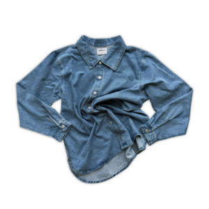 All: Grown Ladies Organic Starlight Embroidery Denim Shirt Jacket