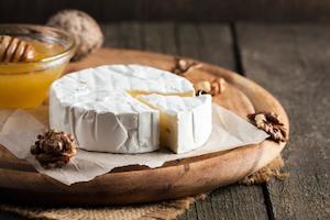 Frontpage: Brie Wedge