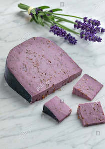Gouda: Lavender Gouda 160 grams
